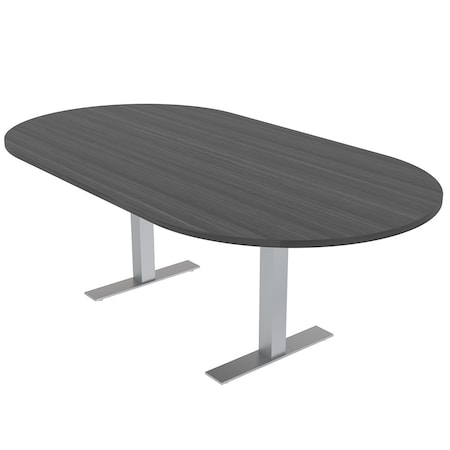Skutchi Designs 45.25 in W, 71.5 in L, 29 in H, Engineered Wood Top, Grey HAR-RAC-46X72-T-ASIANNIGHT
